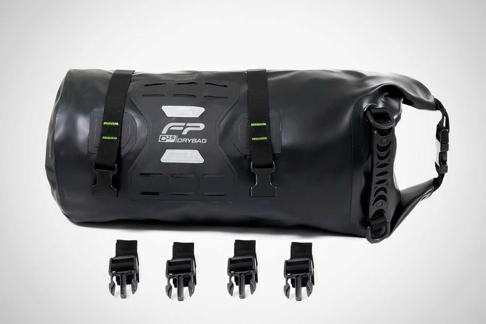 Maleta Drybag C15 Negro Fp