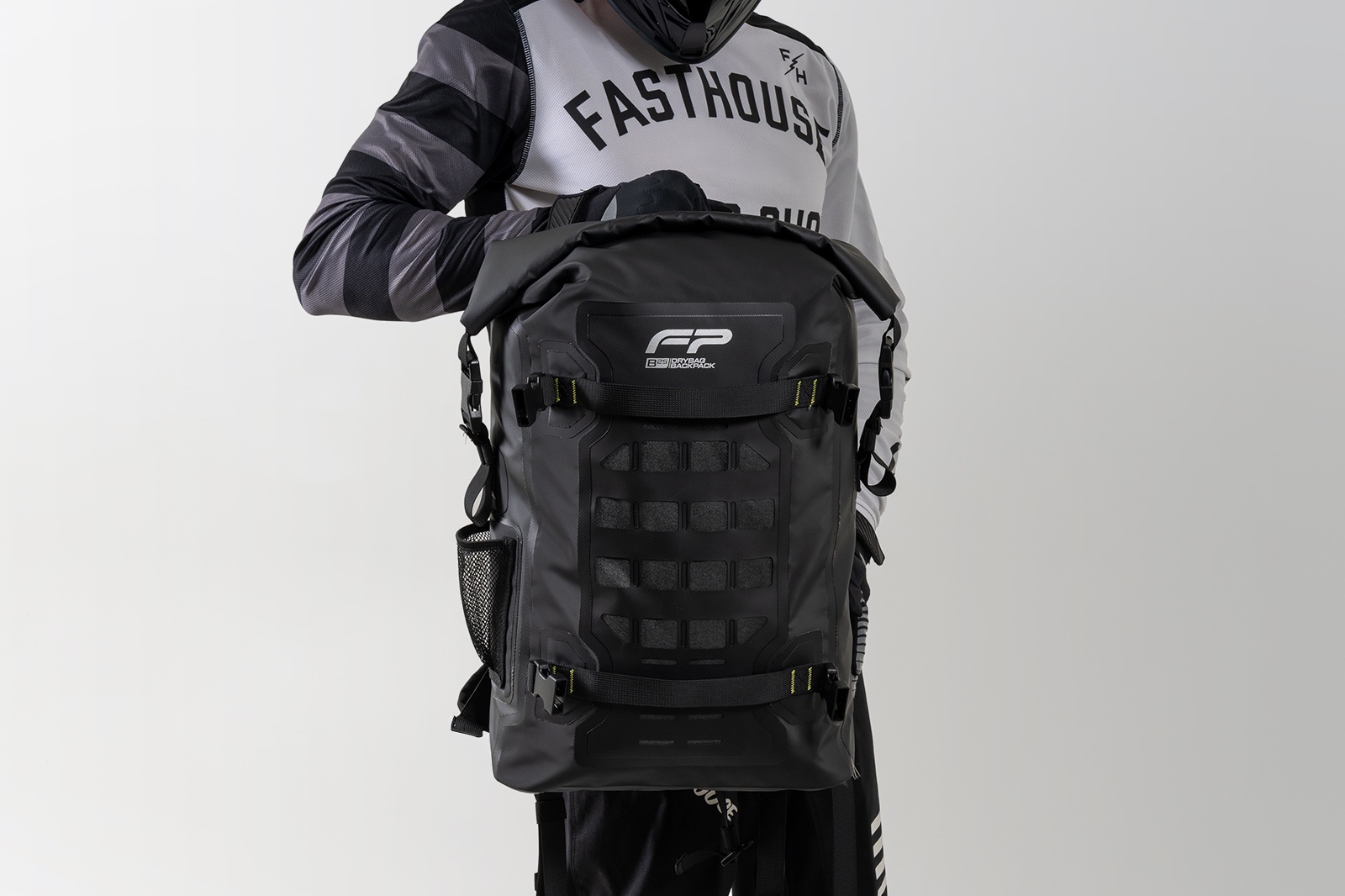 Morral Dry Bag B25 Negro
