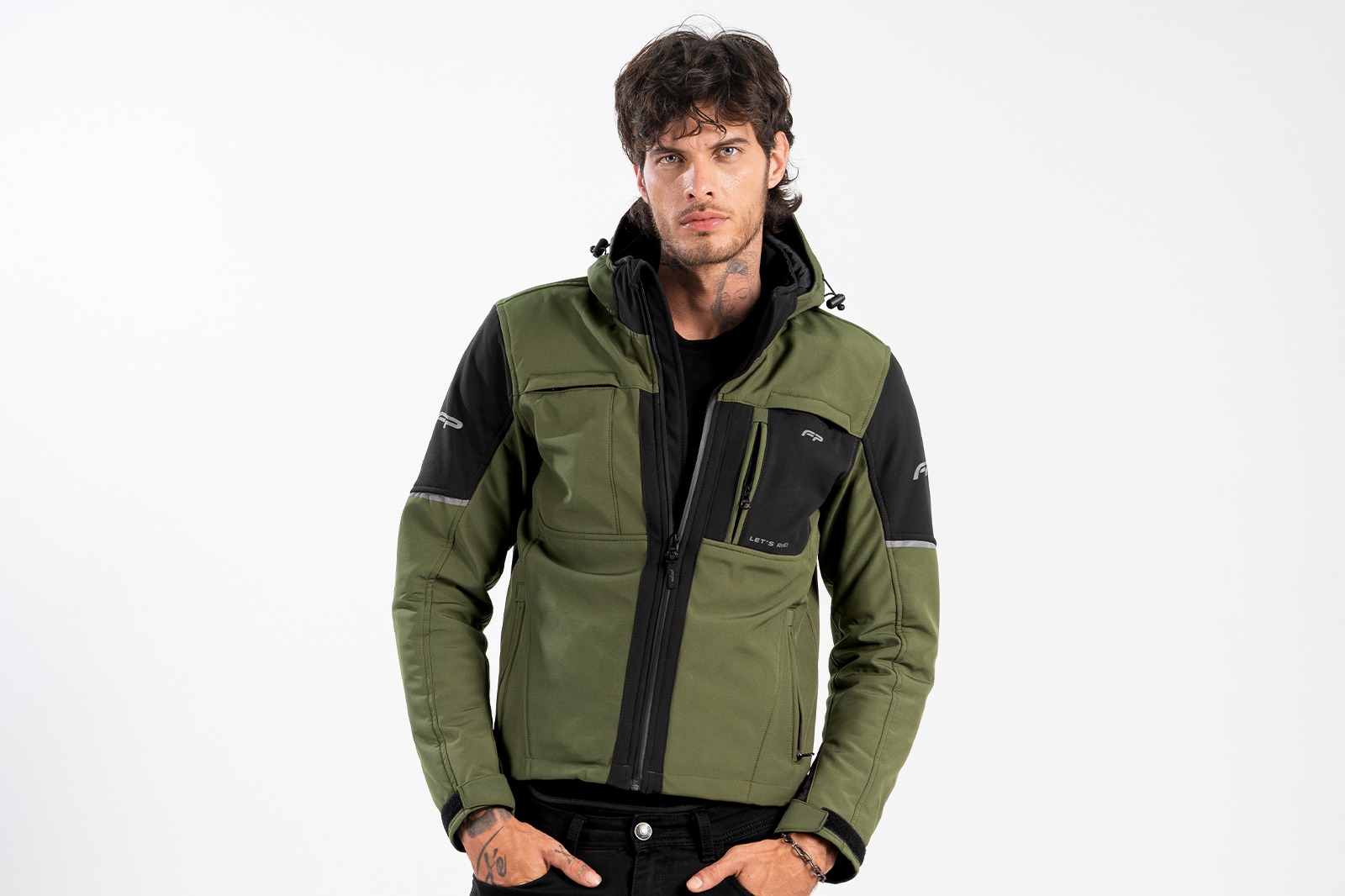 Chaqueta FP Cairo Verde