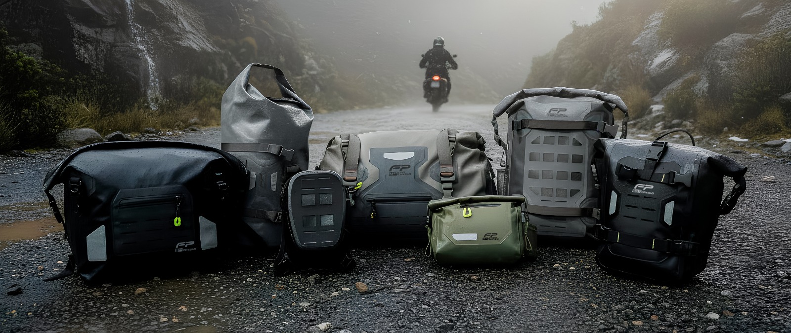 Drybags para moto en Yopal
