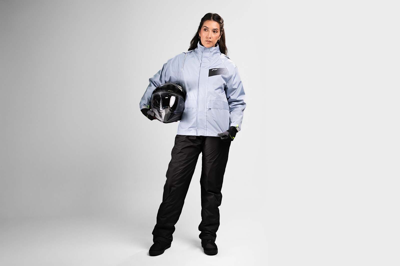 Impermeable Mujer FP Tornado Soft Blue