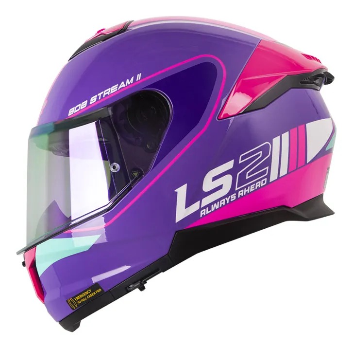 Casco LS2 Ff 808 Stream 2 Hitech