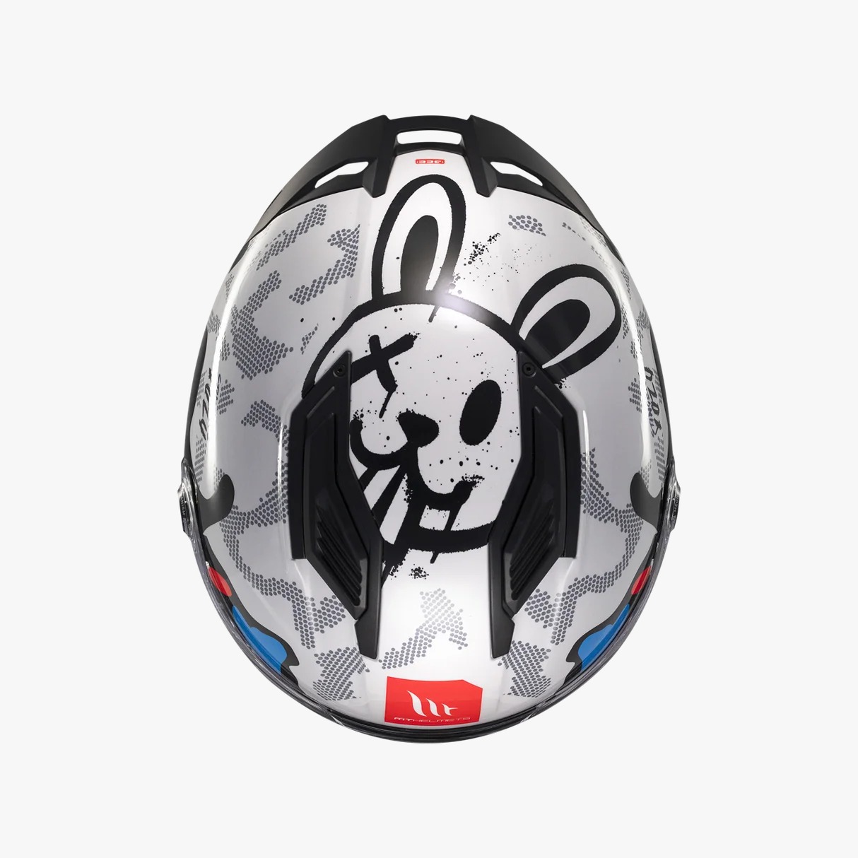  Casco MT Stinger 2 Yozu A7 Brillo