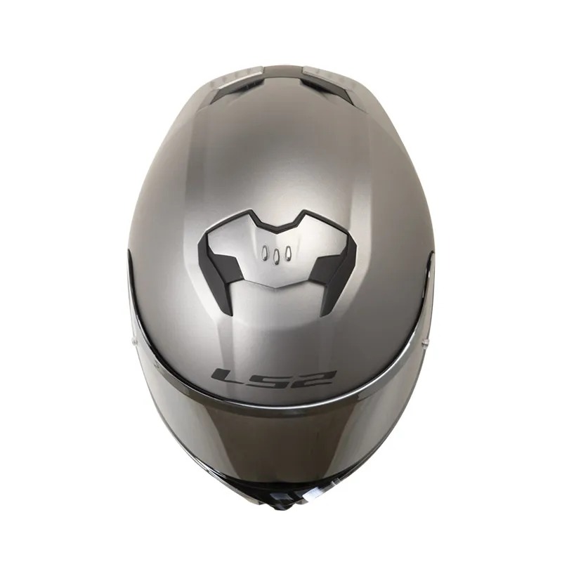 Casco LS2 FF808 STREAM II Solid Titanio 