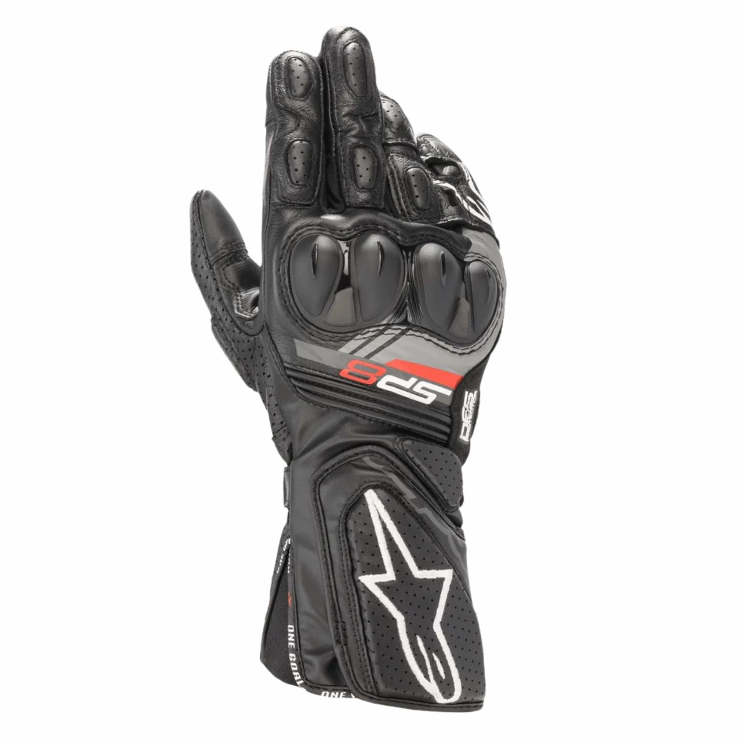 GUANTES ALPINESTARS SP-8 V3 NEGRO