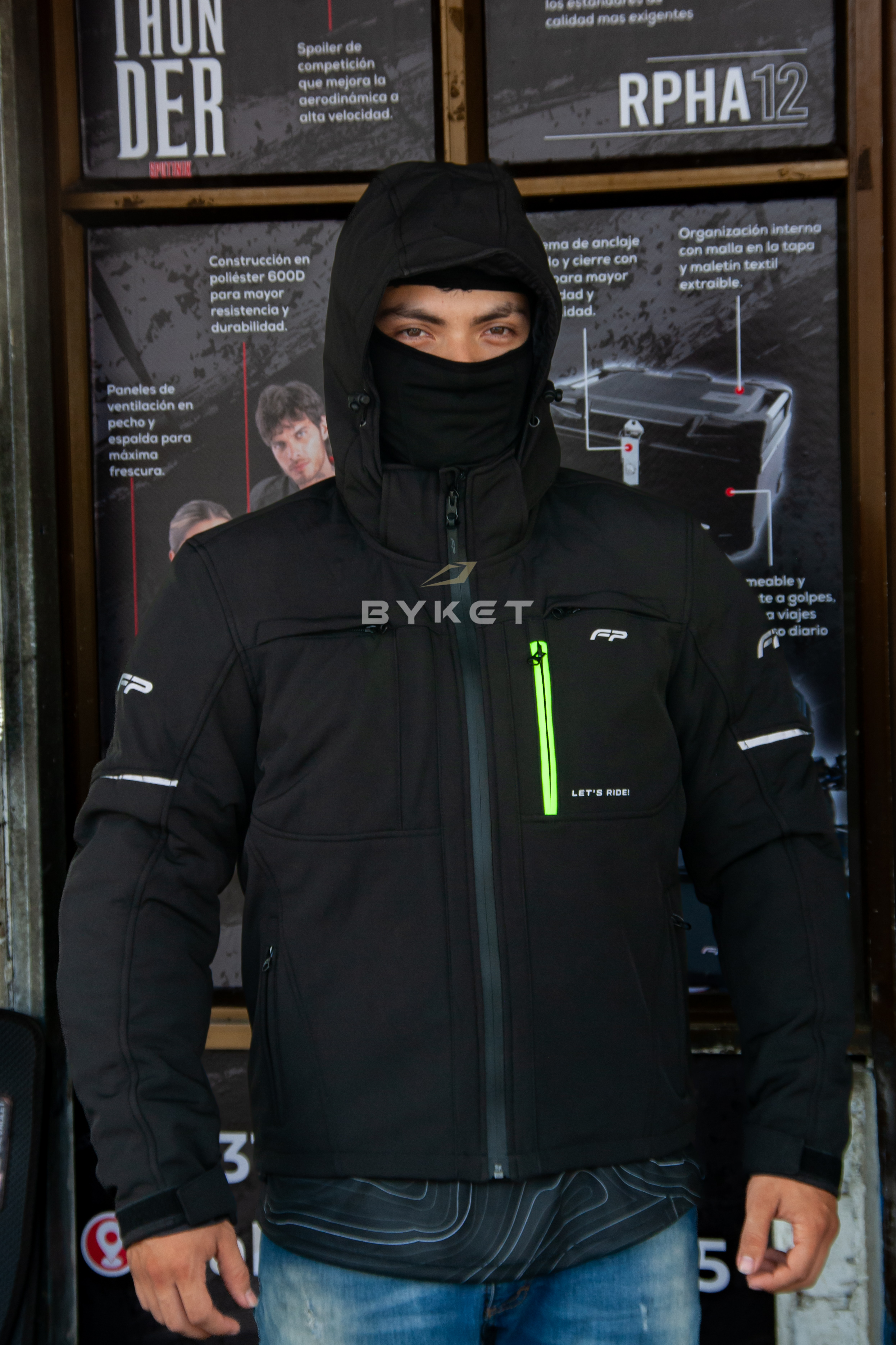 Chaquetas para moto en Yopal