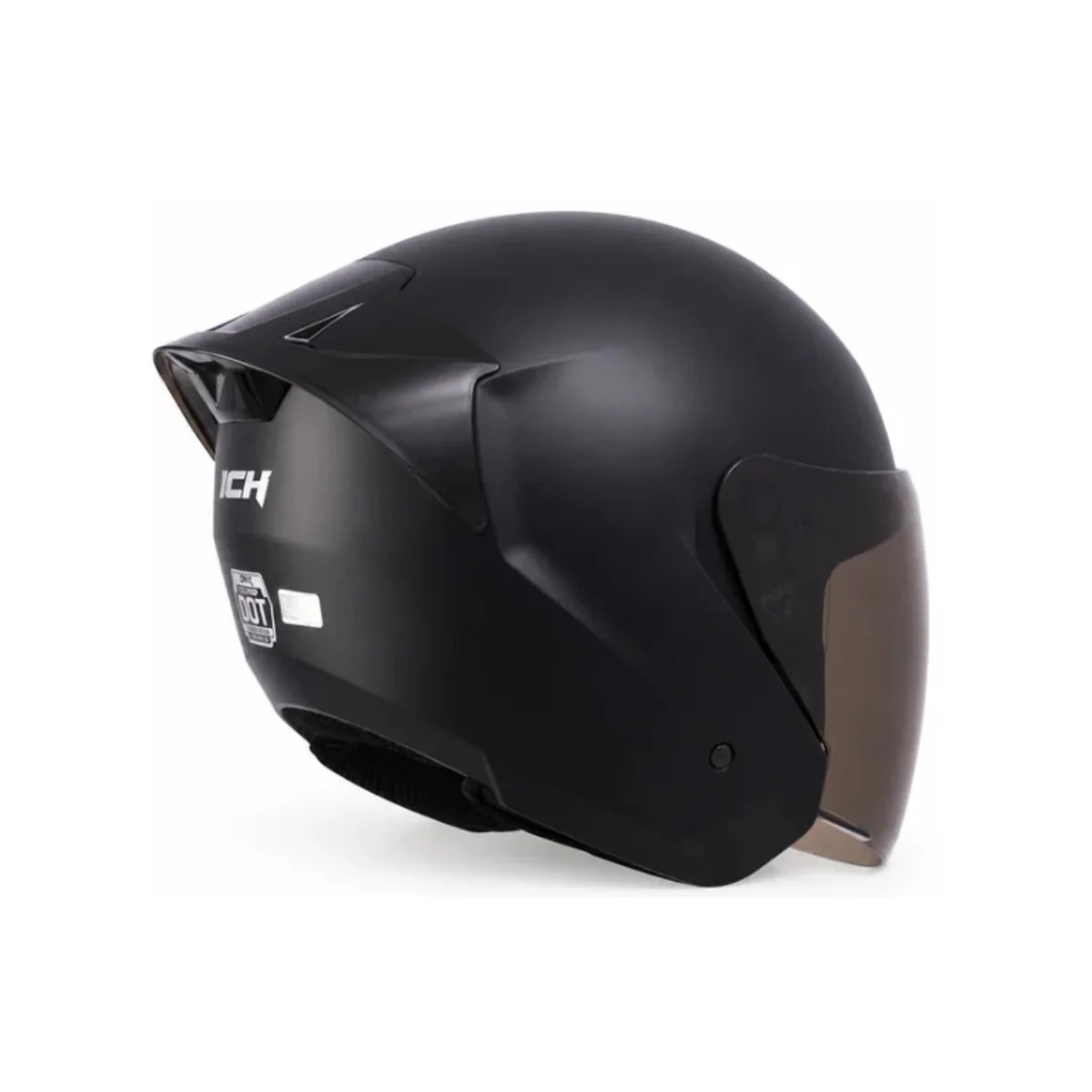 Casco ICH 101 Negro Mate 