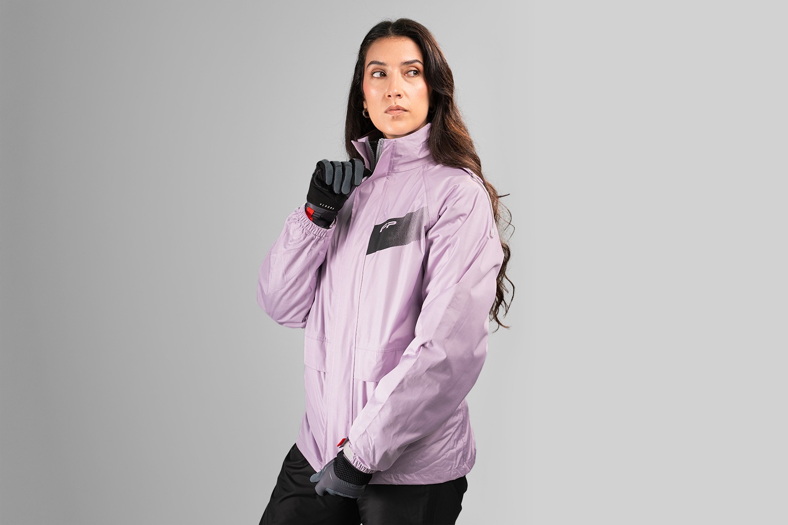 Impermeable mujer FP Tornado Lavanda