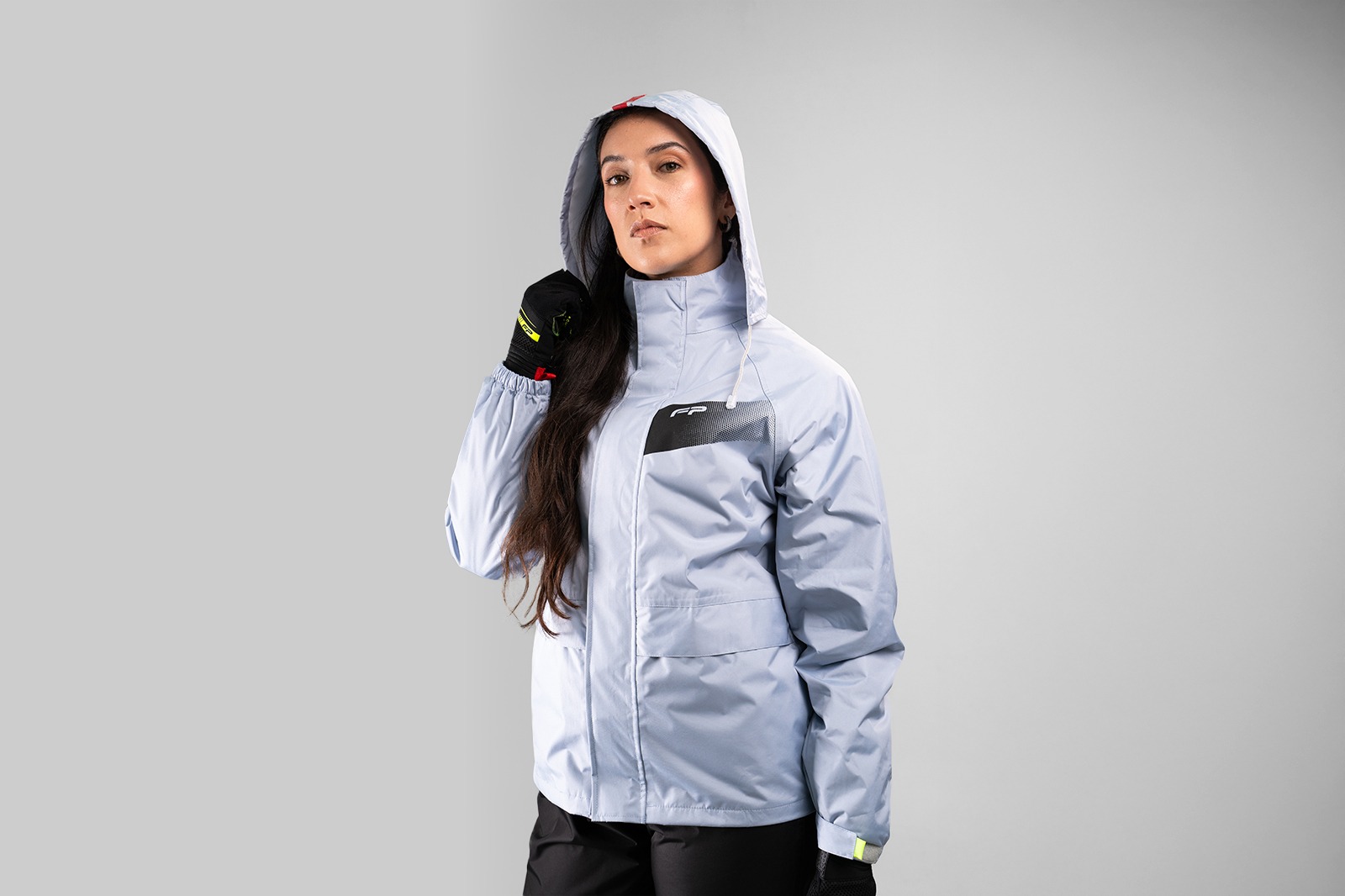 Impermeable Mujer FP Tornado Soft Blue