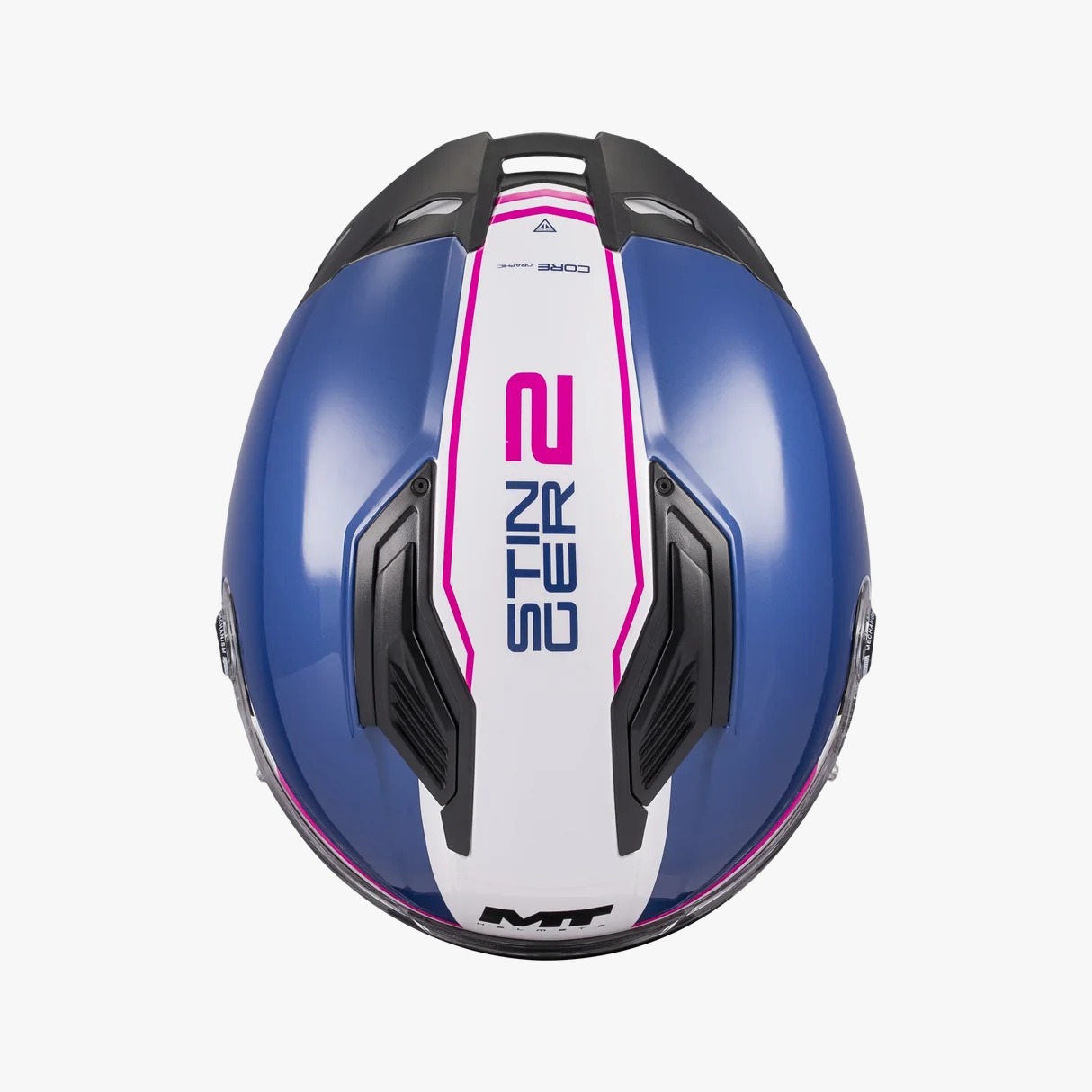 Casco Integral Mt Stinger 2 Core A8 Brillo 