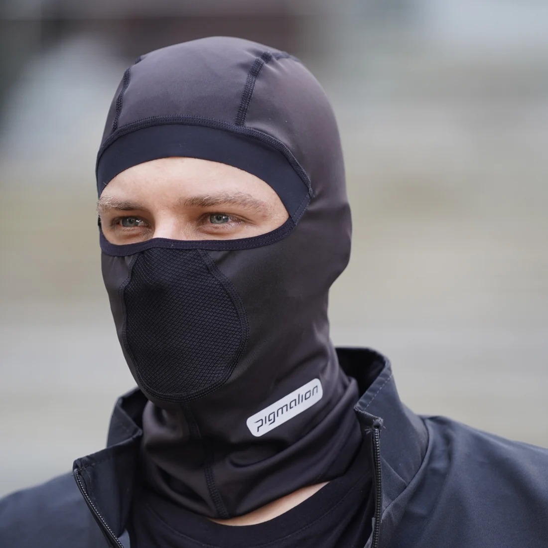 Balaclava Negra Pigmalion