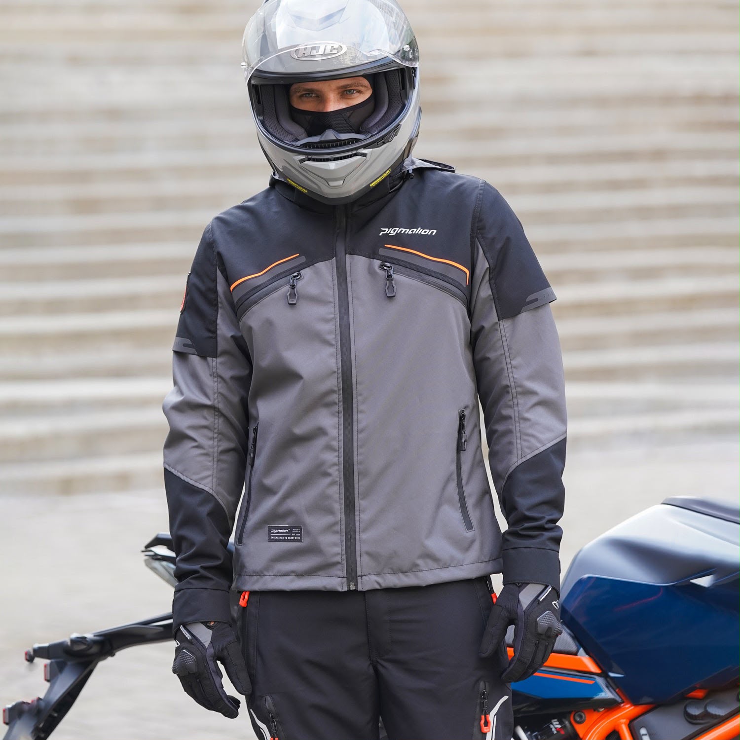 Chaqueta Moto Fenix Prime Evo Pigmalion