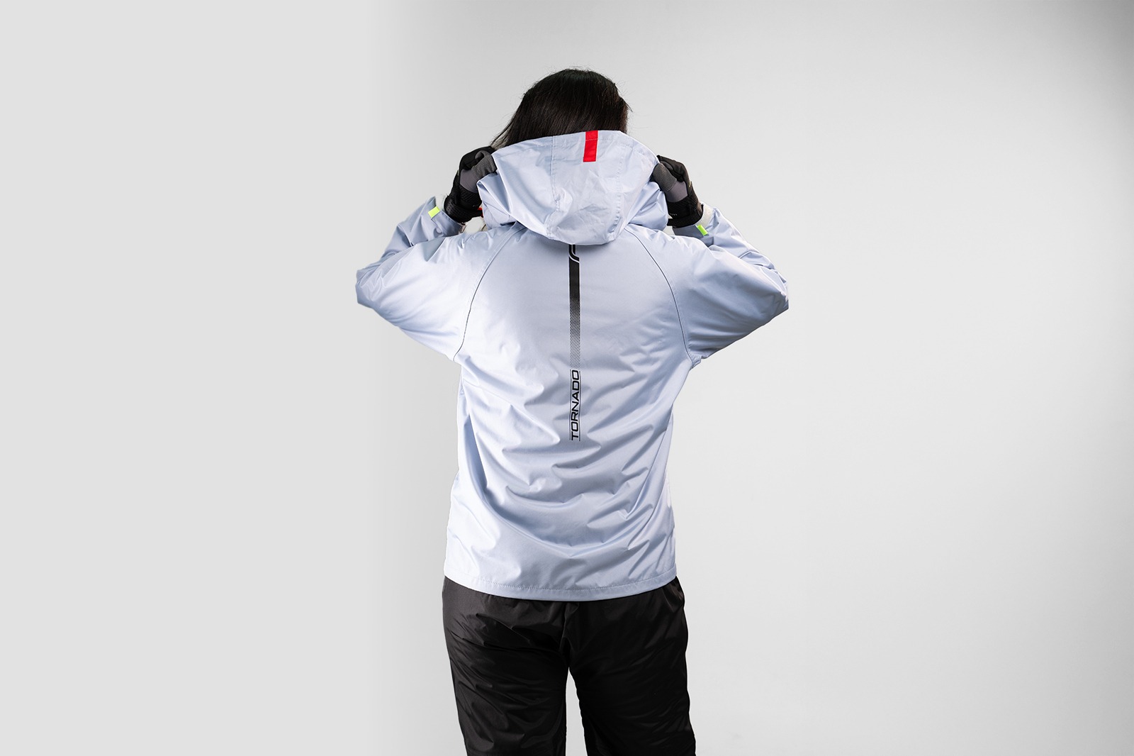 Impermeable Mujer FP Tornado Soft Blue