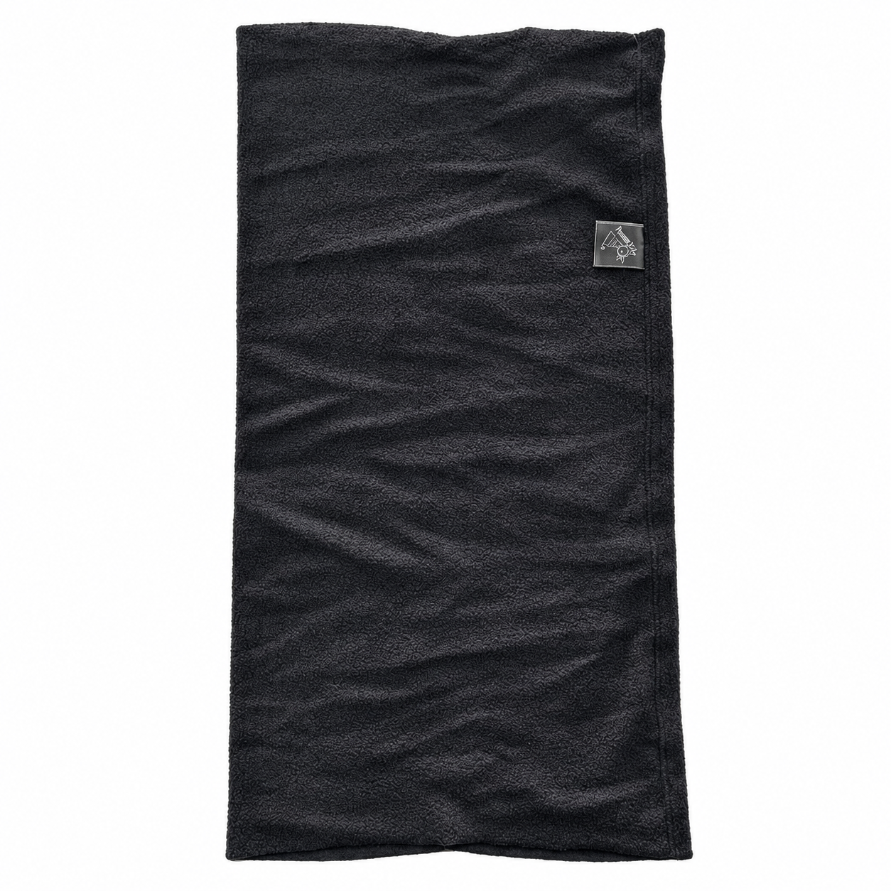 Tubular Pescuezo Polar Negro Térmico 50cm