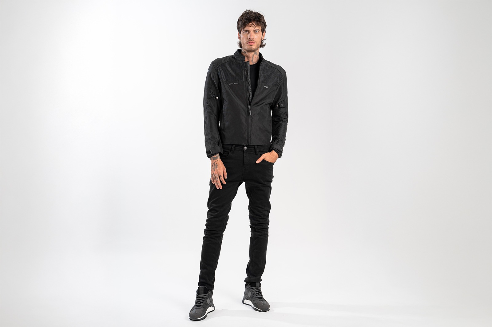 Chaqueta FP Nevada Negro