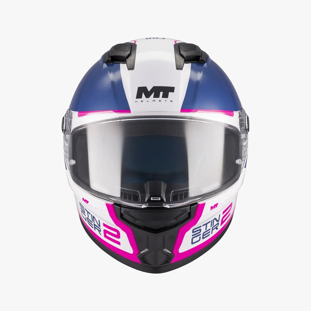 Casco Integral Mt Stinger 2 Core A8 Brillo 