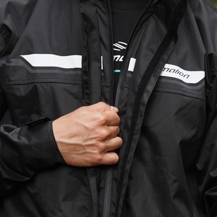 Cortavientos Rexa Impermeable Negra