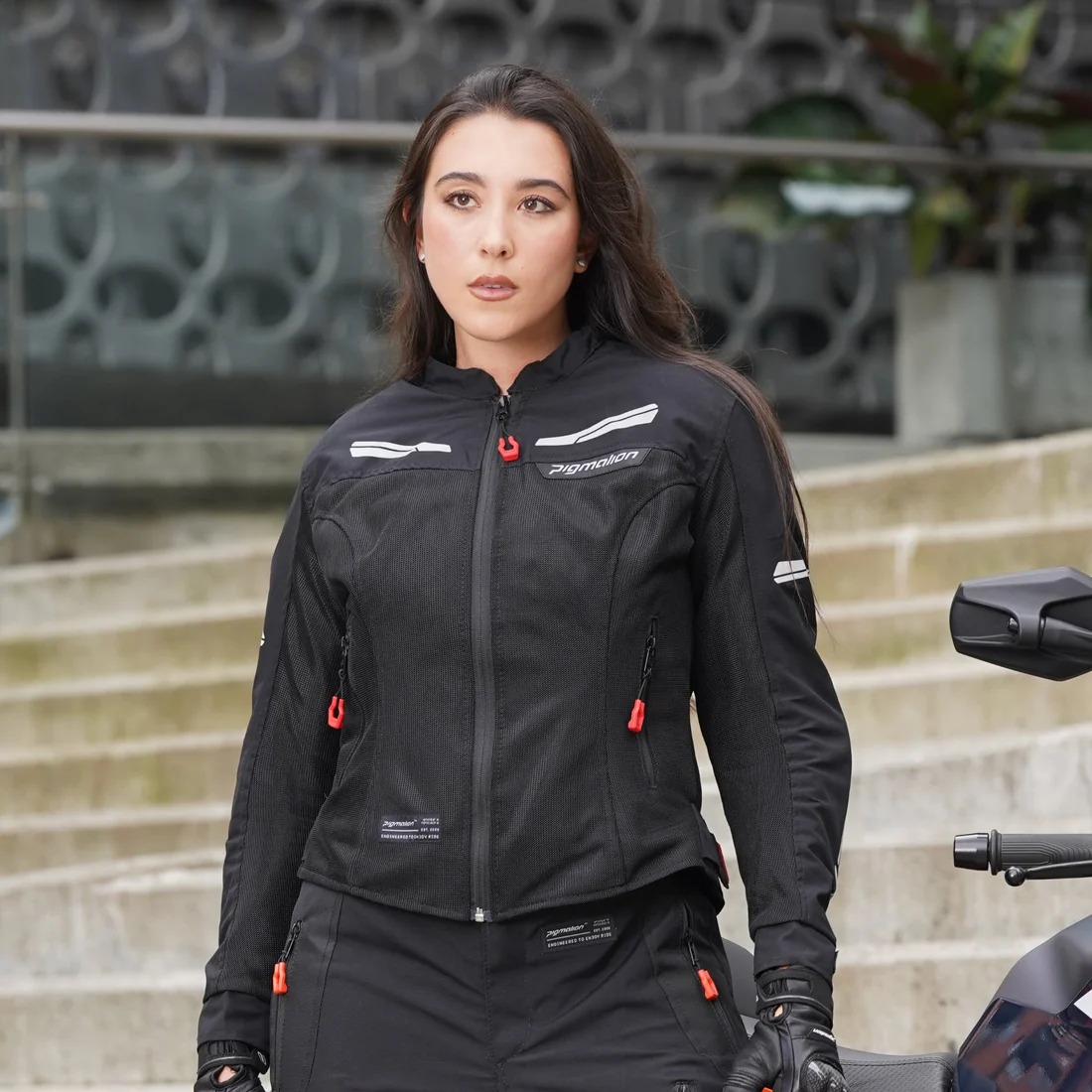 Chaqueta Moto Genesis Pro Verano Negra