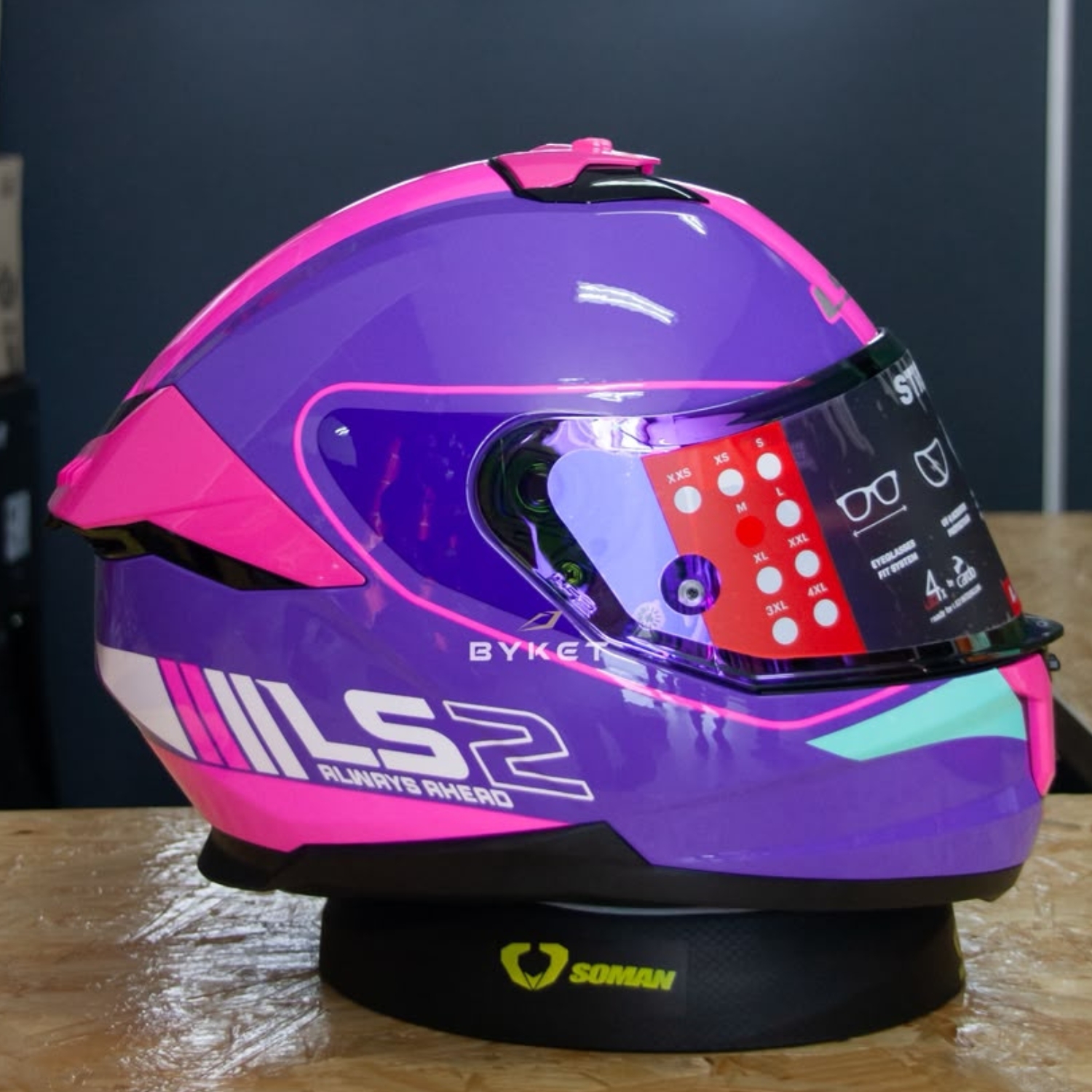 Casco LS2 Ff 808 Stream 2 Hitech