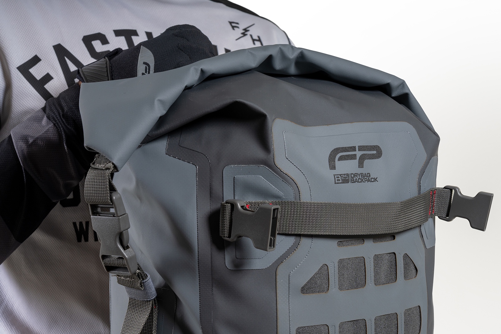 Morral DryBag B25 Gris