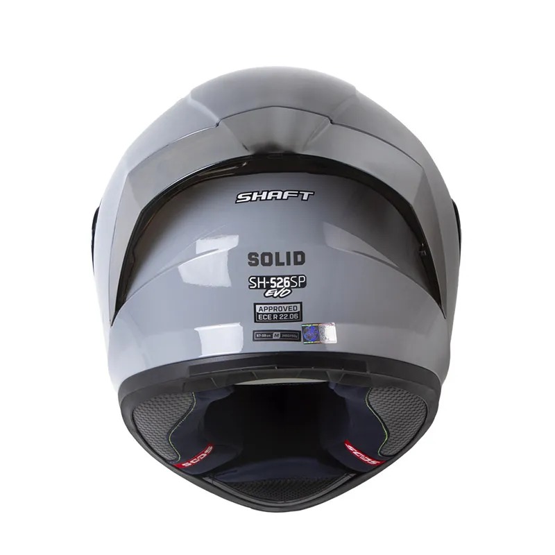 Casco Integral Shaft 526sp Gris Brillo