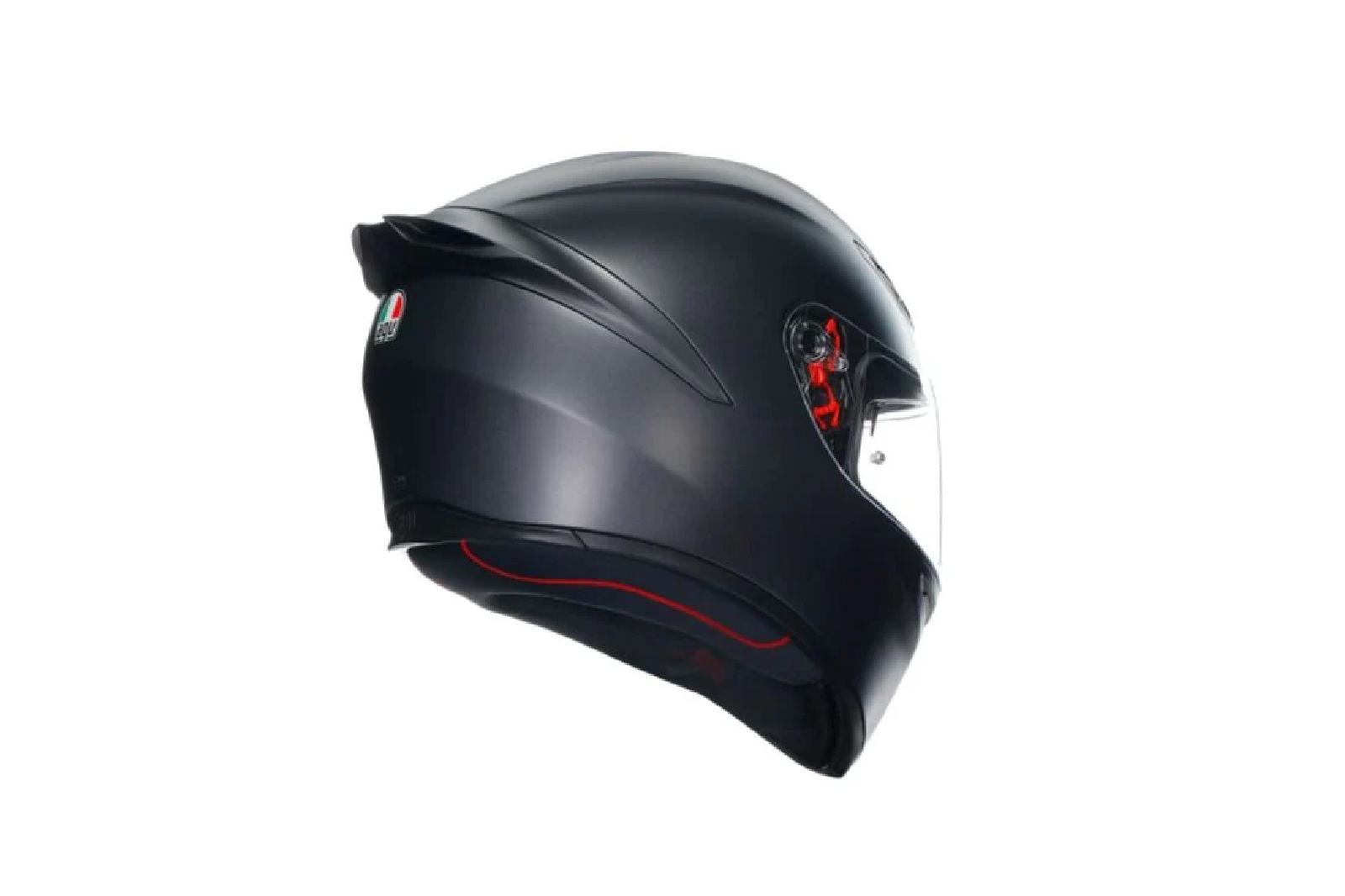 Casco Agv K1 Solid Negro Mate