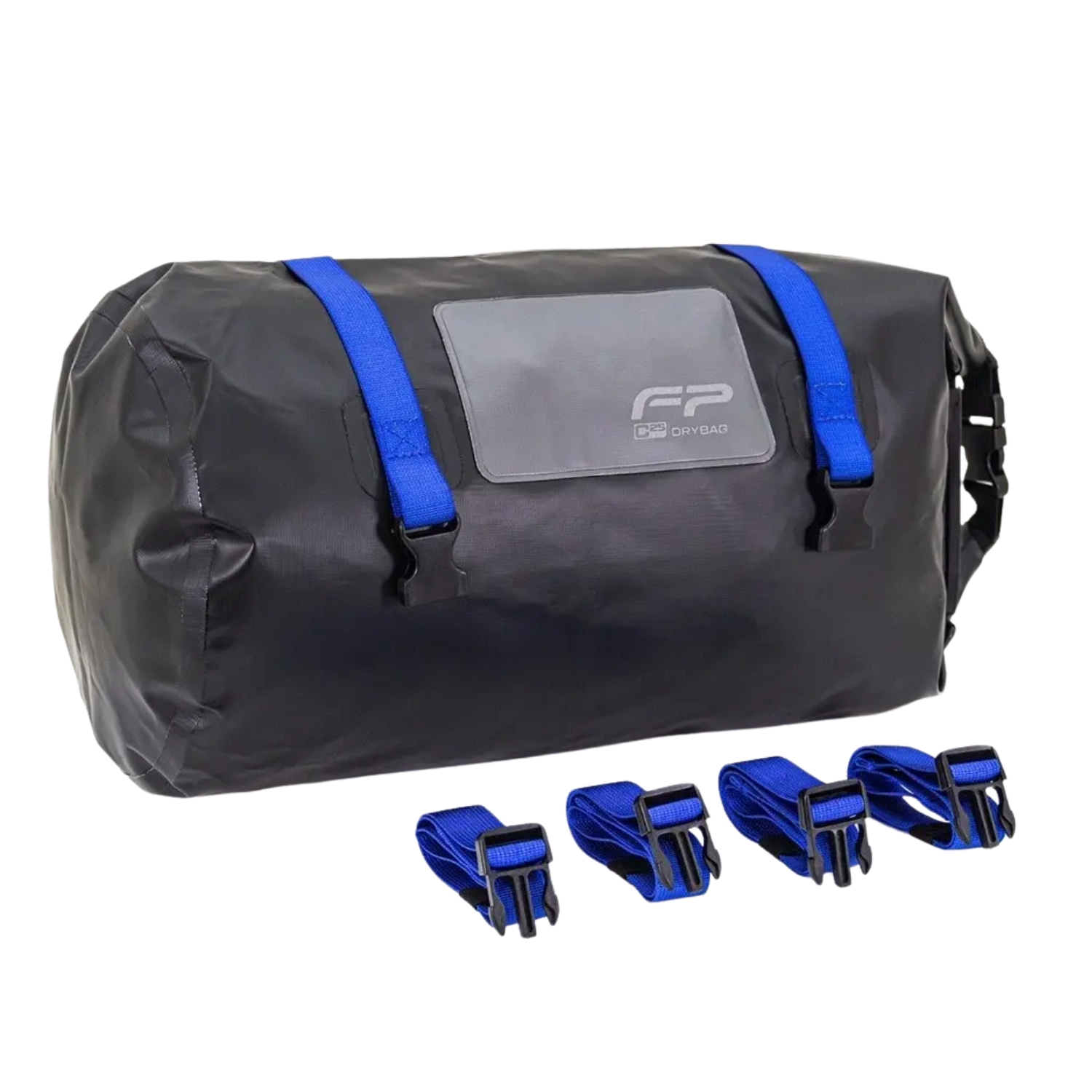 Maleta Drybag C25 Negro Azul