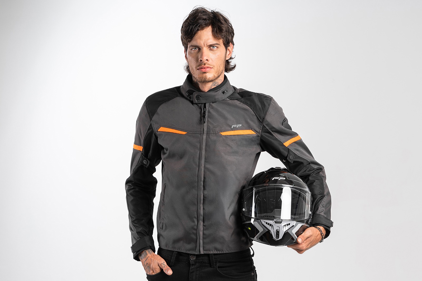 Chaqueta FP K1 Gris