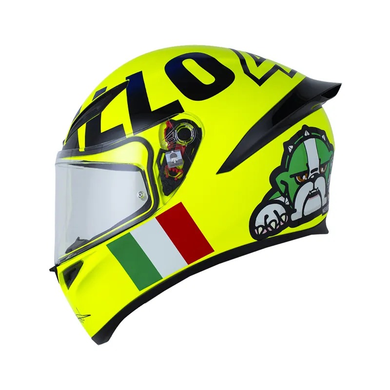Casco AGV K-1S TOP Rossi mugello