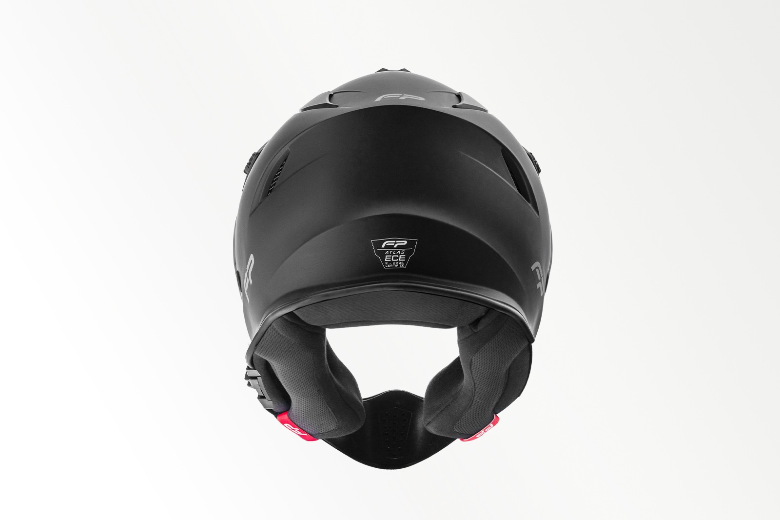 Casco FP Atlas Negro Mate/Clear