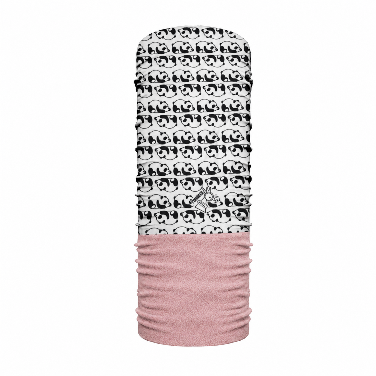 Tubular Pescuezo Bipolar Microfibra Panda Rosa 60 CM