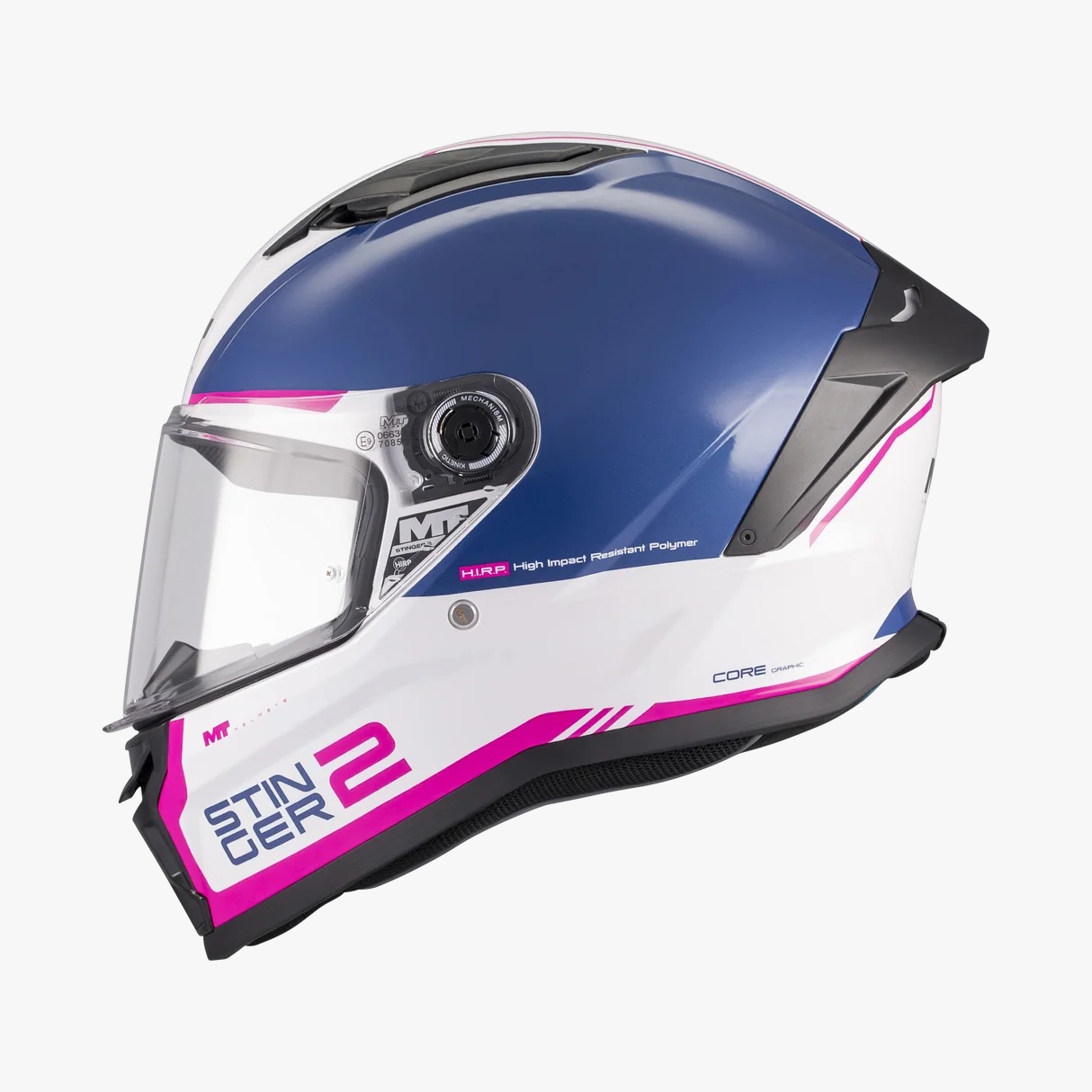 Casco Integral Mt Stinger 2 Core A8 Brillo 