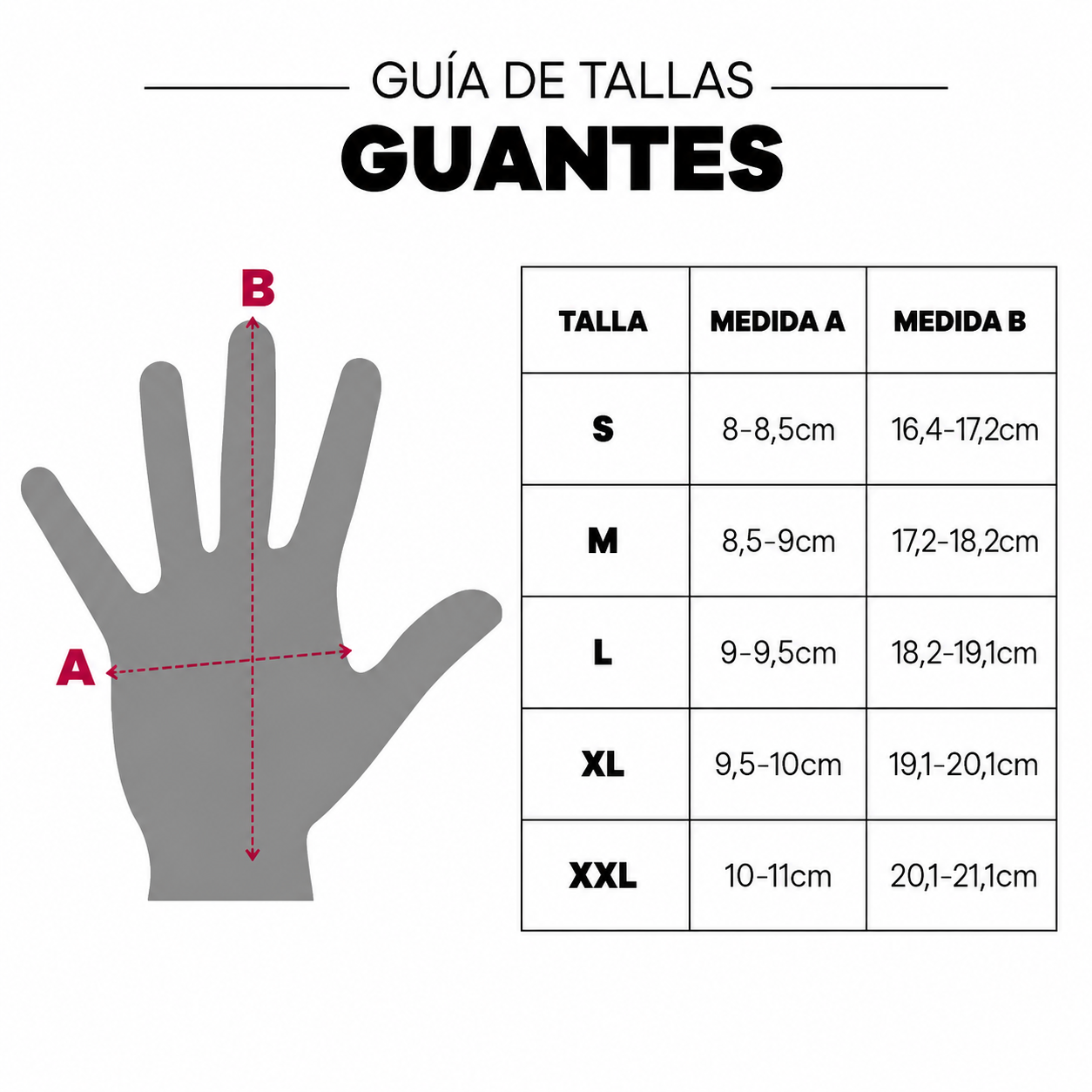 Guantes Icon Contra 3