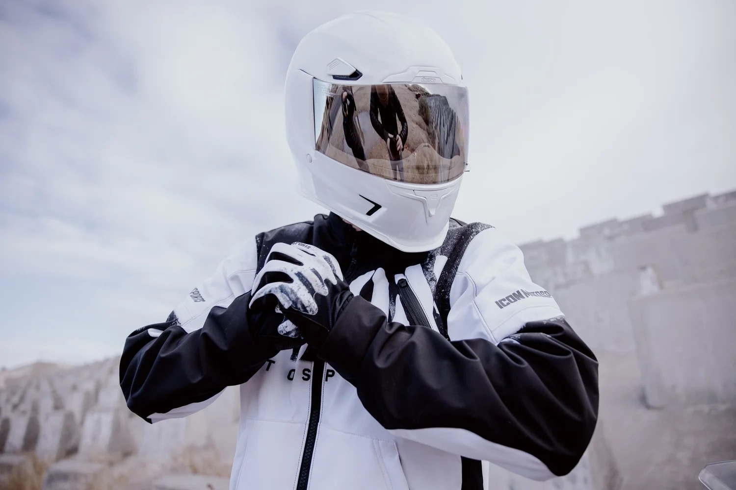 Guantes Icon Anthem 3 CX Anomaly 