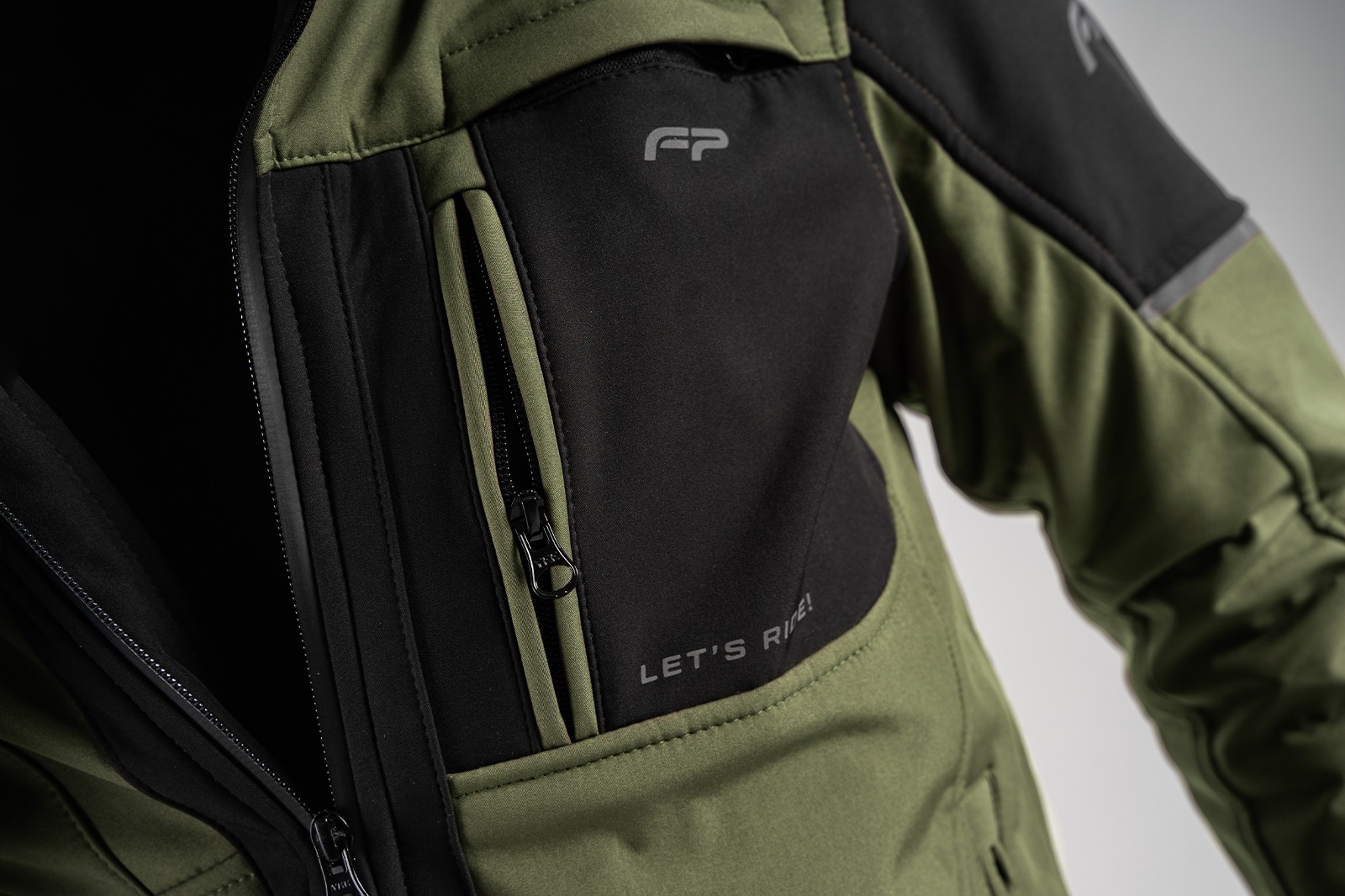 Chaqueta FP Cairo Verde