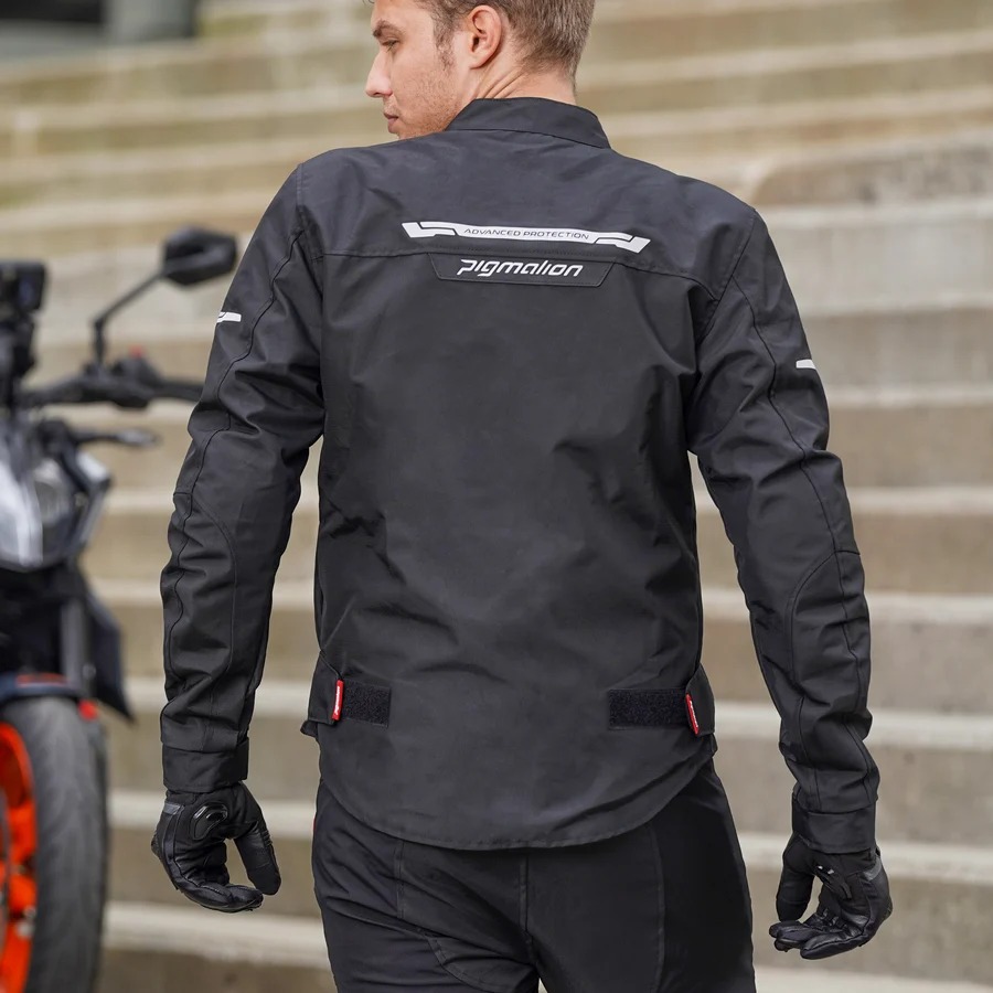 Chaqueta Genesis Pro Invierno Negra Hombre