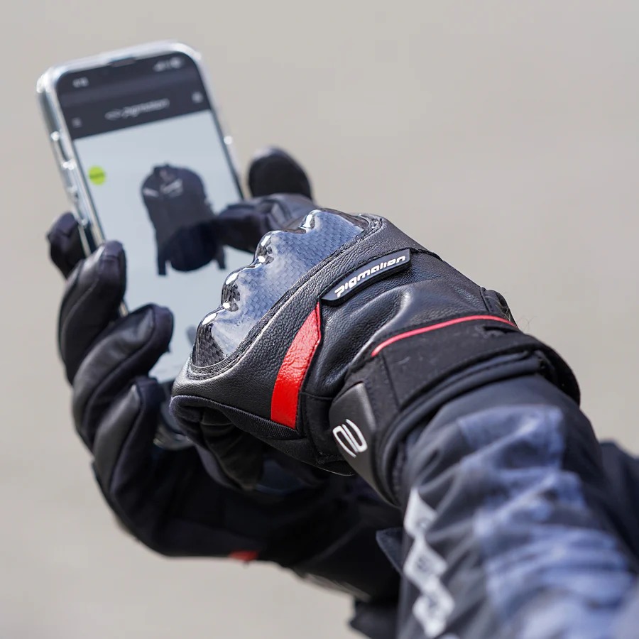 Guantes Pigmalion Protección Raptor