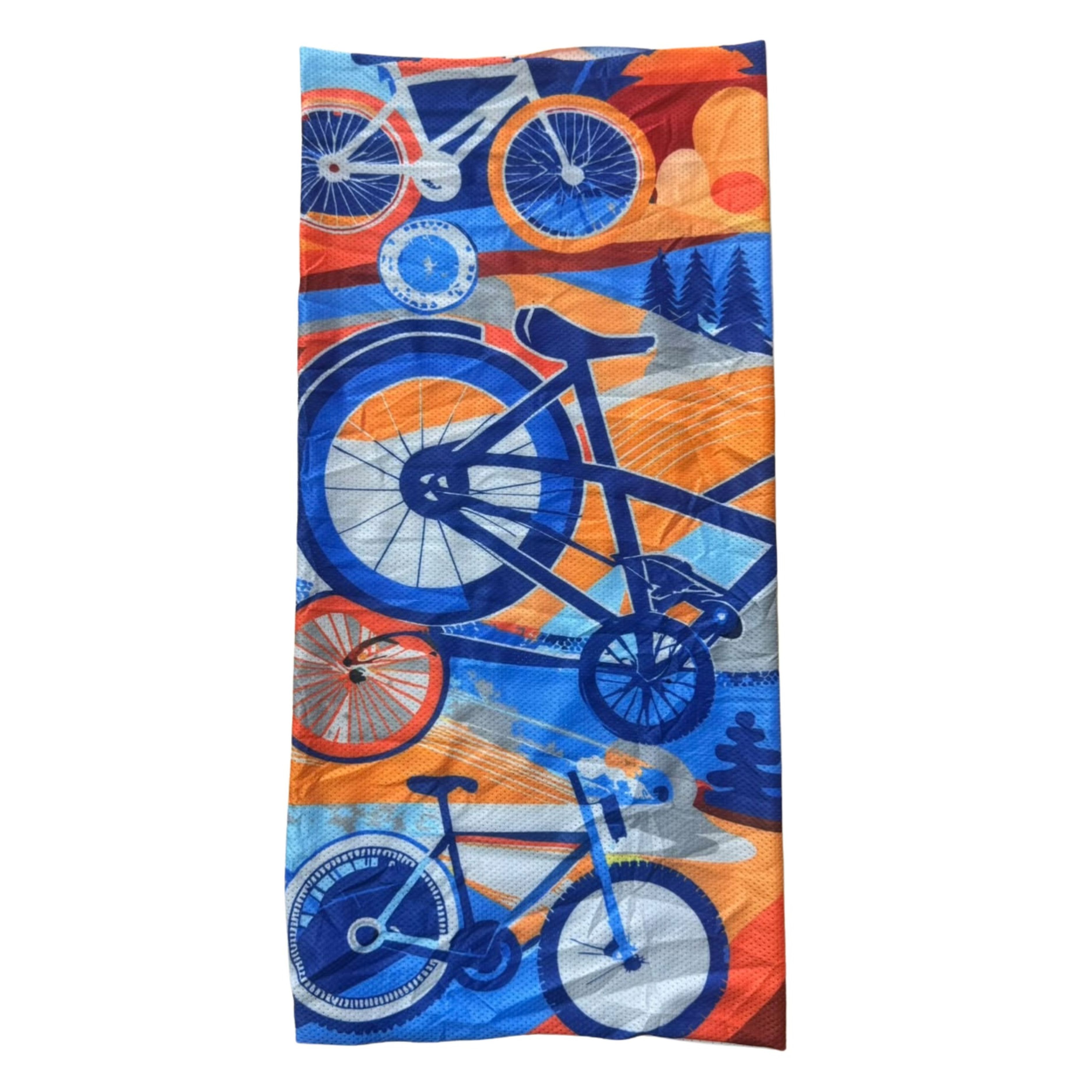 Tubular Pescuezo Peto Bici Atardecer 50cm
