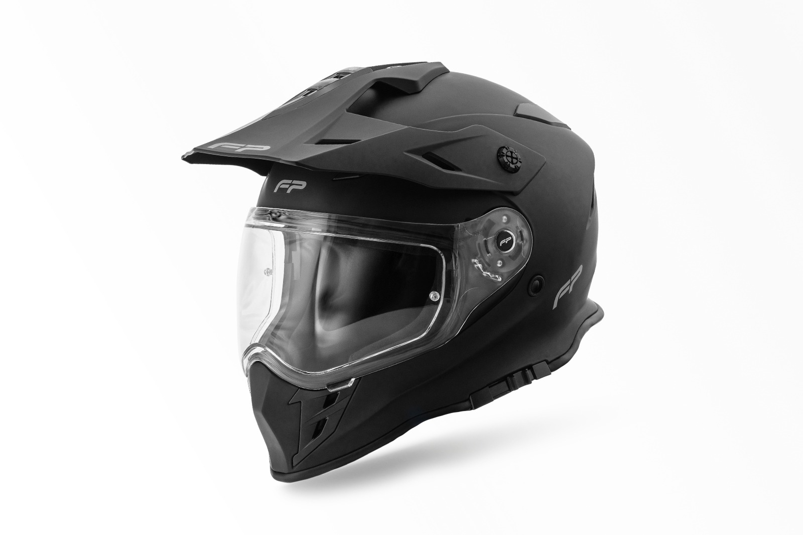 Casco FP Atlas Negro Mate/Clear