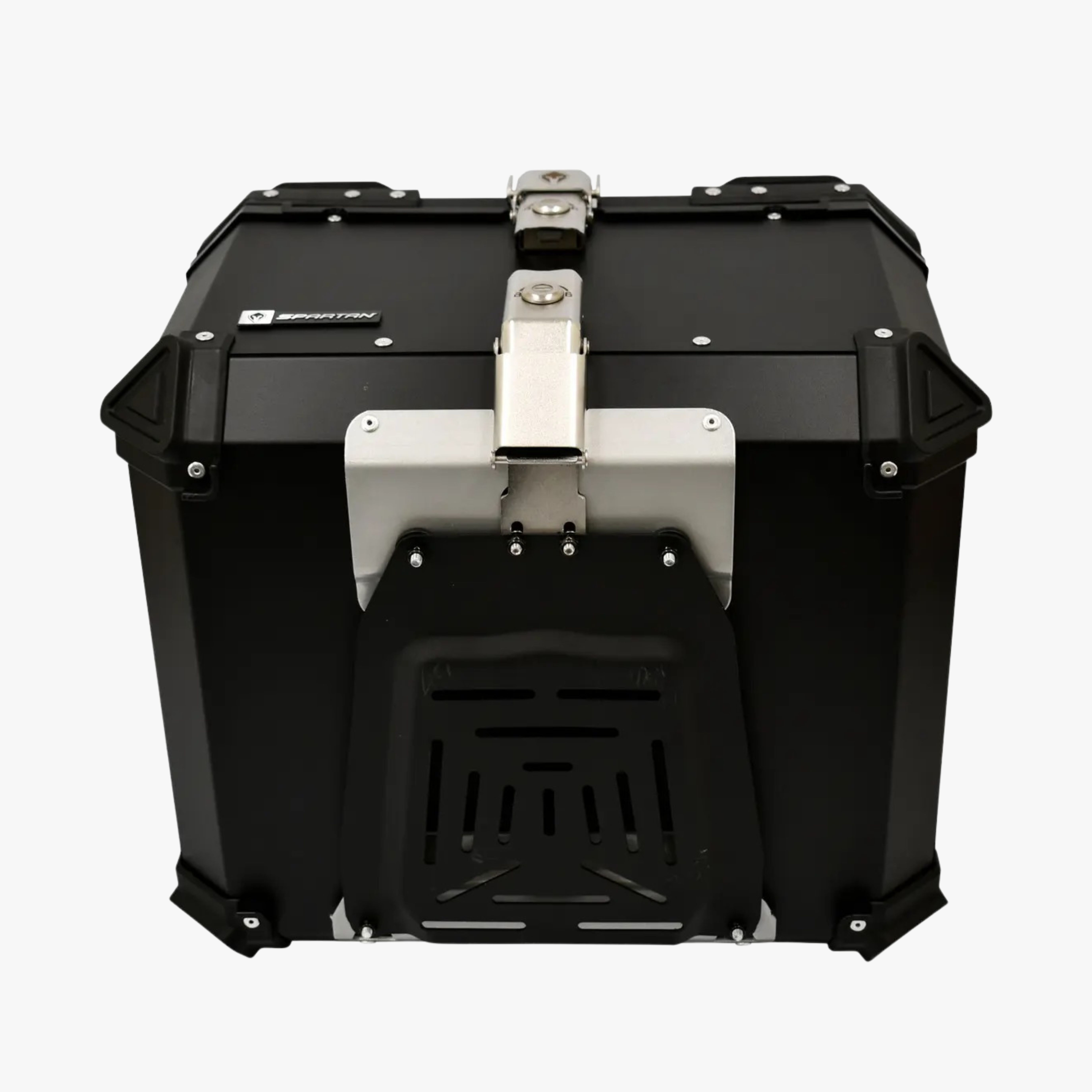 Maletero Spartan Aluminio 57 Litros Negro 