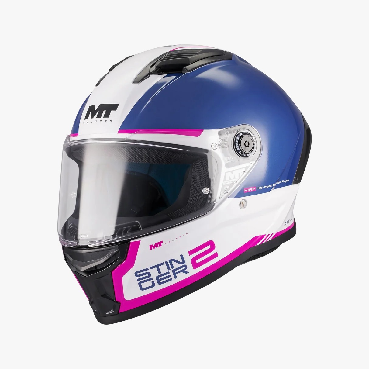 Casco Integral Mt Stinger 2 Core A8 Brillo
