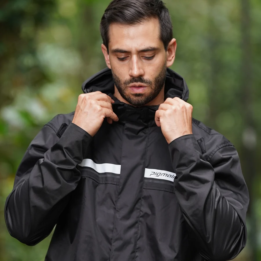 Cortavientos Rexa Impermeable Negra