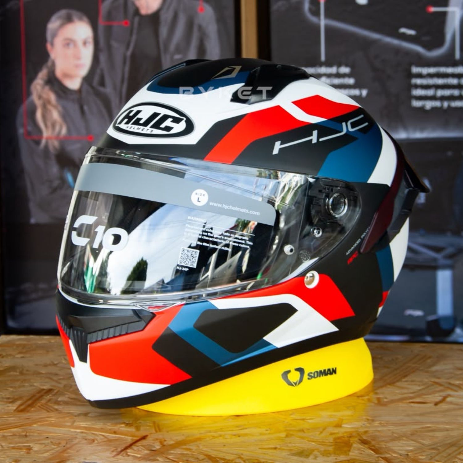 Casco HJC C10 Tins MC21SF