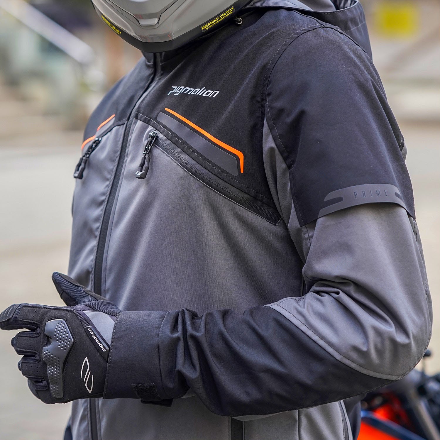 Chaqueta Moto Fenix Prime Evo Pigmalion