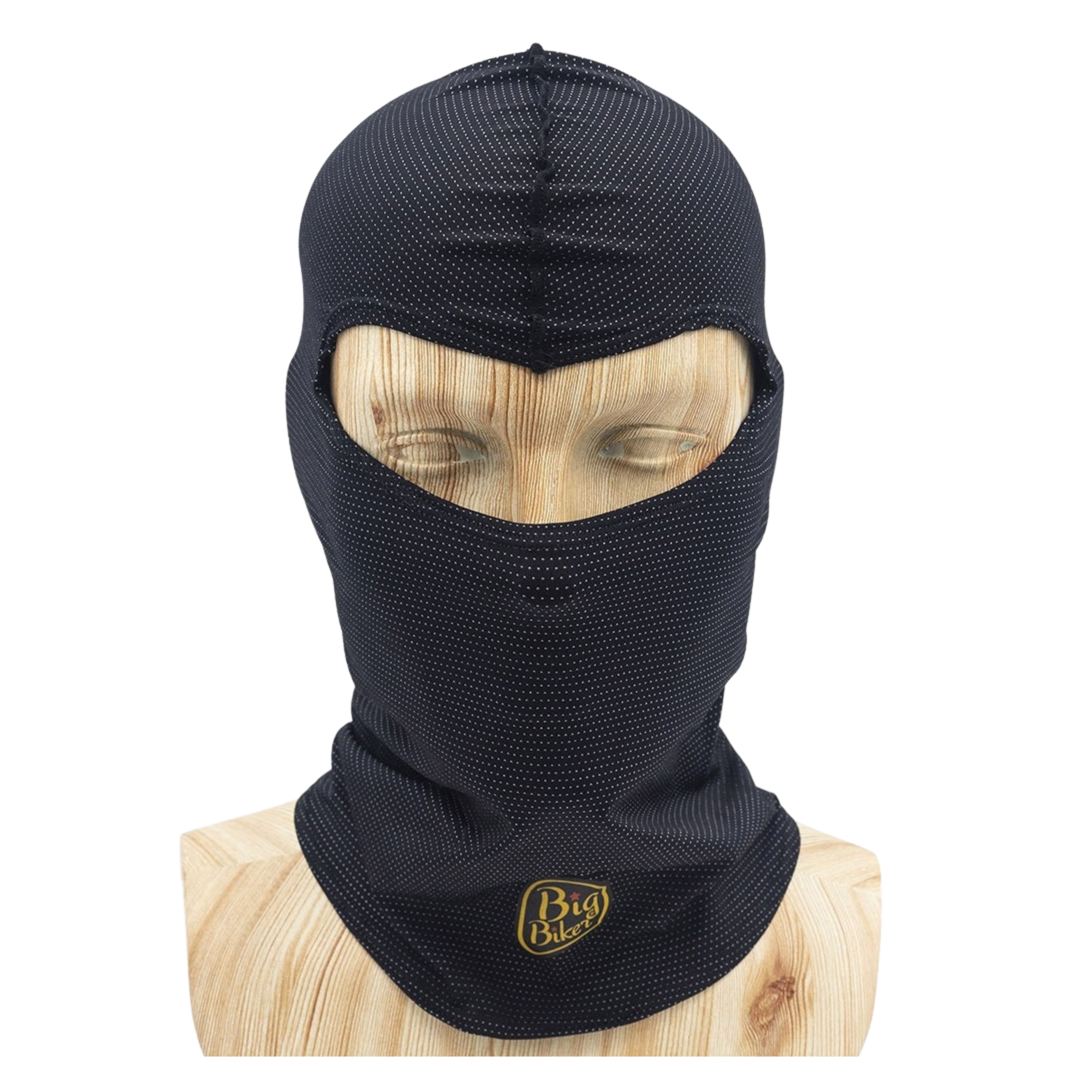 Balaclava Negra Microperforada