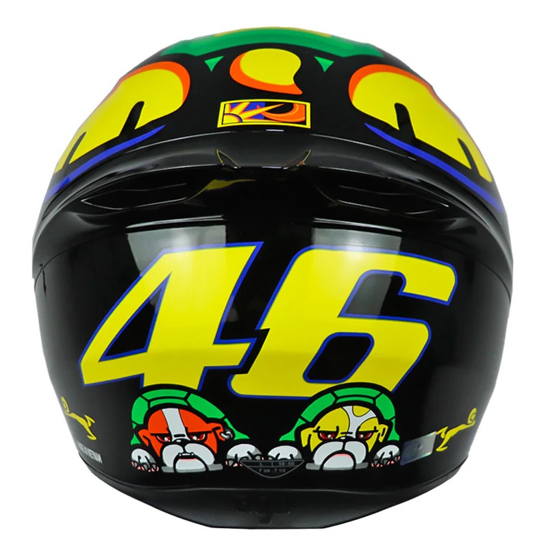 Casco AGV K-1S TOP Tartaruga