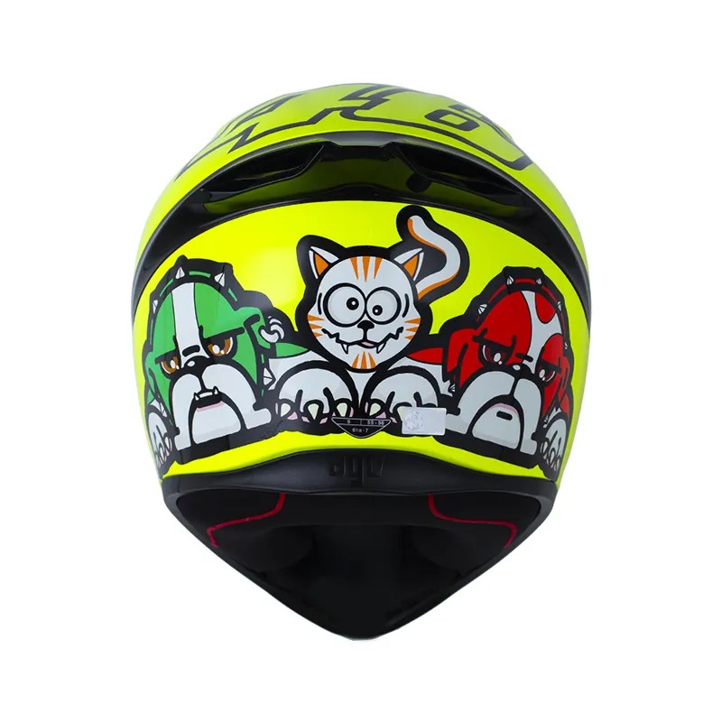 Casco AGV K-1S TOP Rossi mugello
