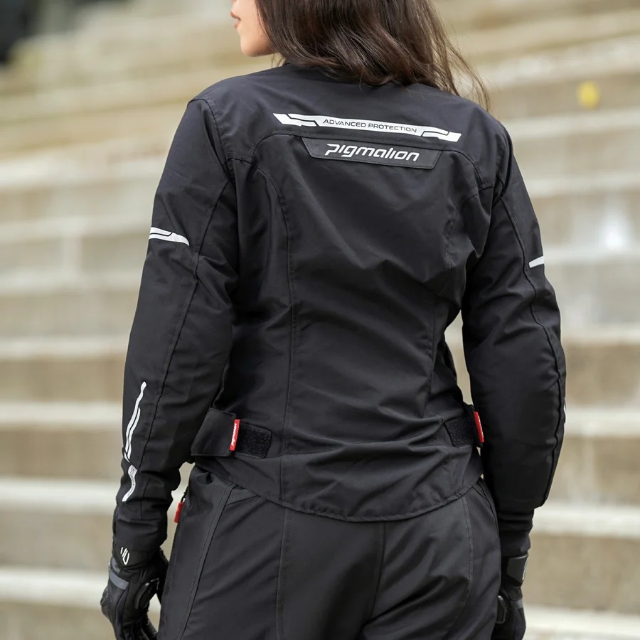 Chaqueta Genesis Pro Invierno Negra Mujer