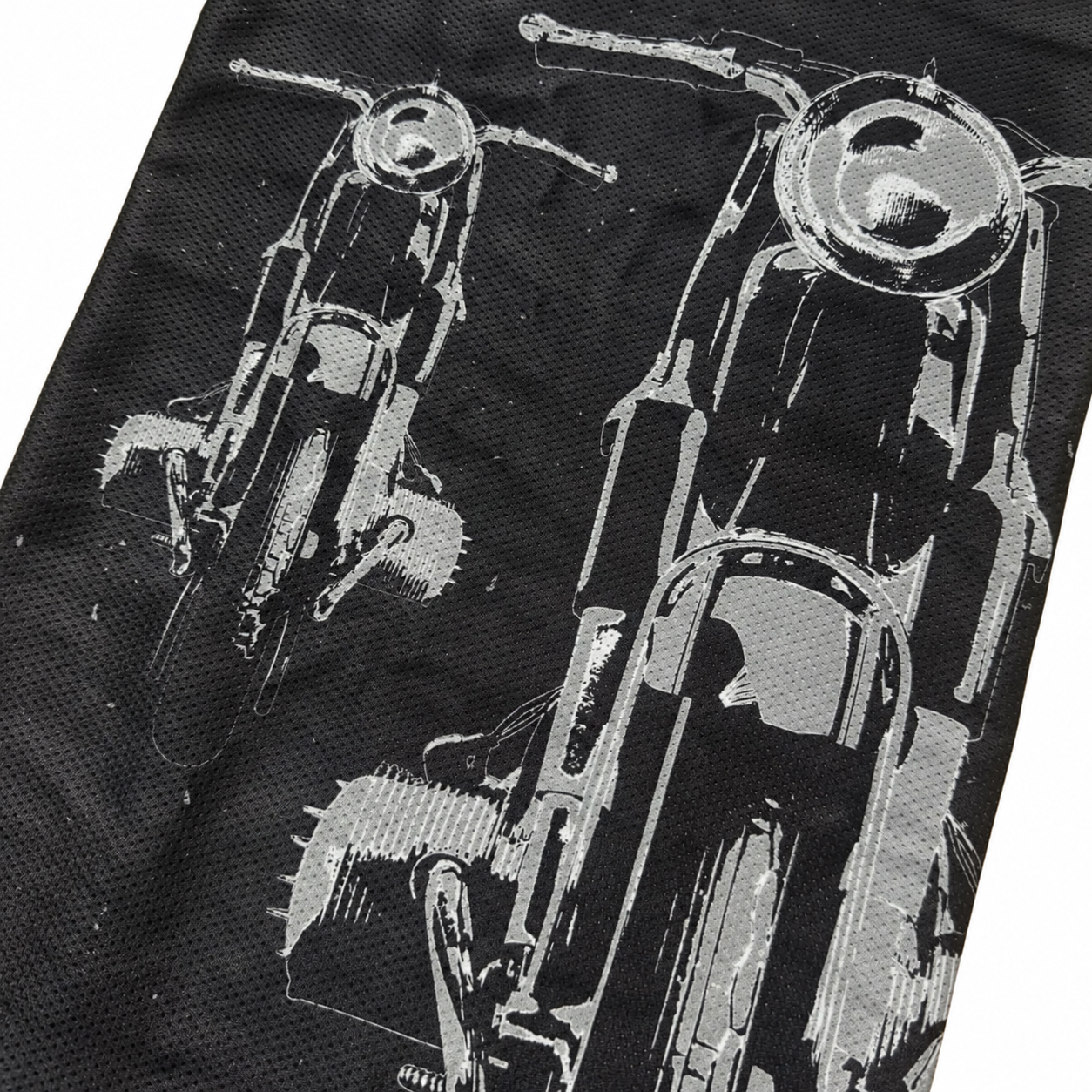 Tubular Pescuezo Peto Moto Racer 50cm 