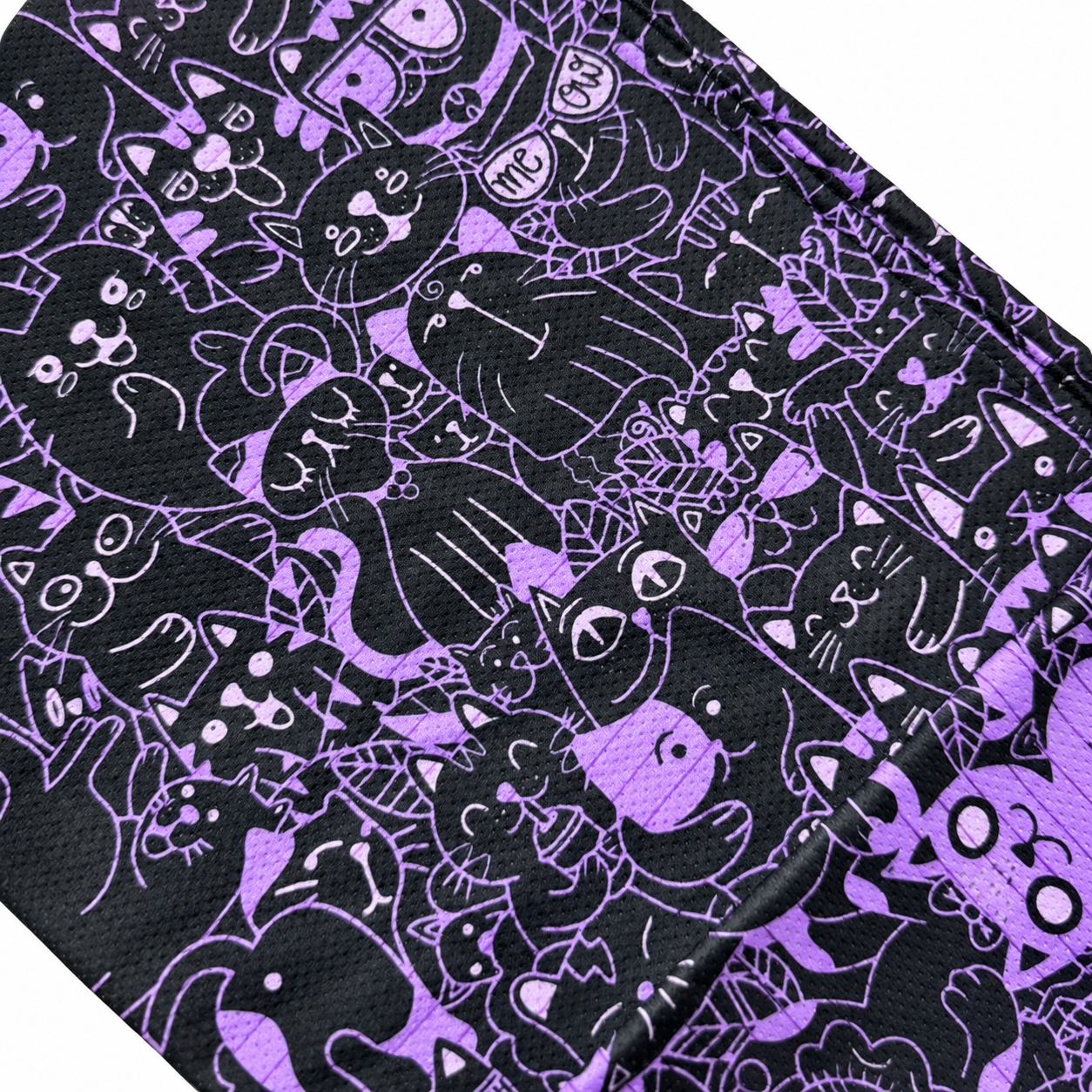 Tubular Pescuezo Peta Gato Meow 70cm 